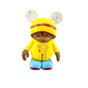 Disney Vinylmation Cutesters Series 2 Yellow Raincoat Girl 3" Collectible Figure